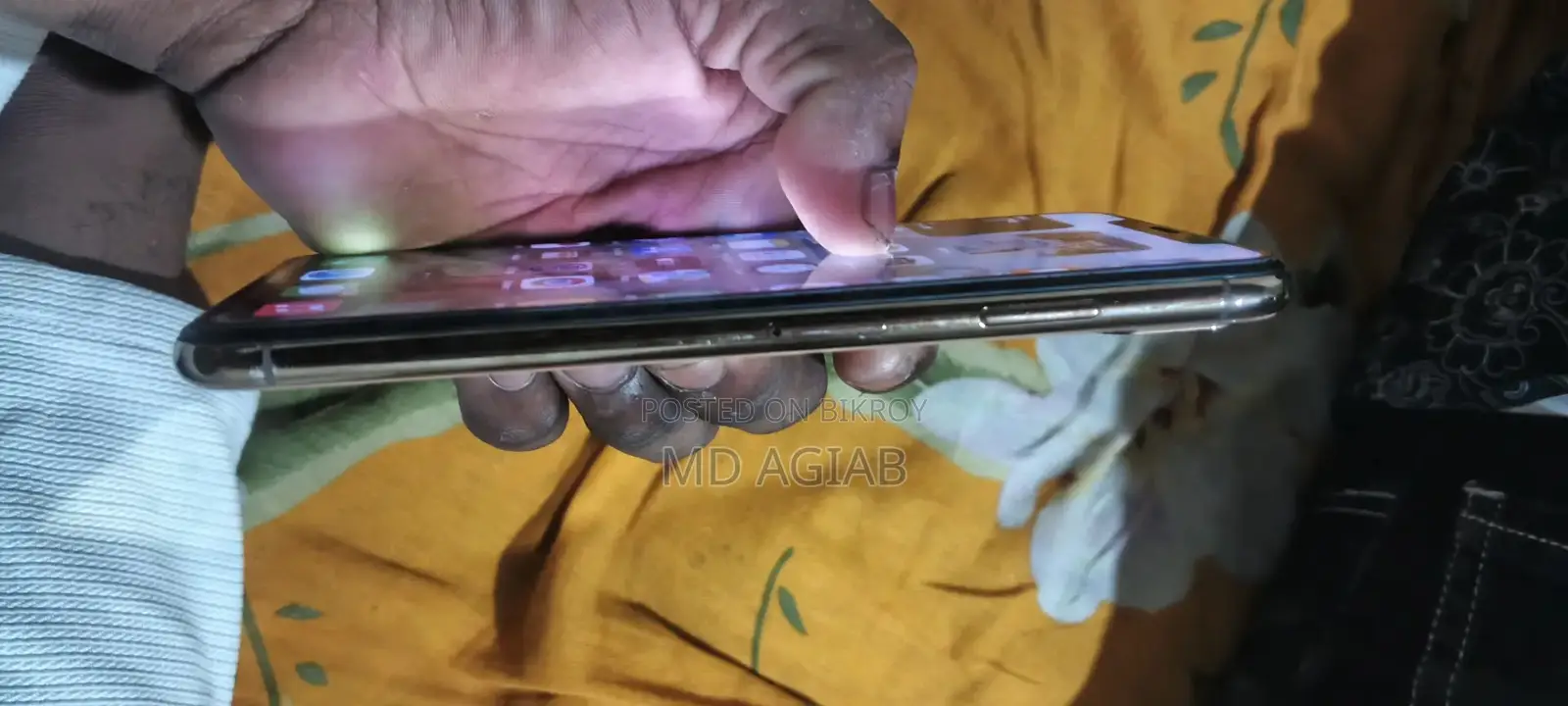 অ্যাপল আইফোন এক্সএস ম্যাক্স ২৫৬ জিবি অরেঞ্জ