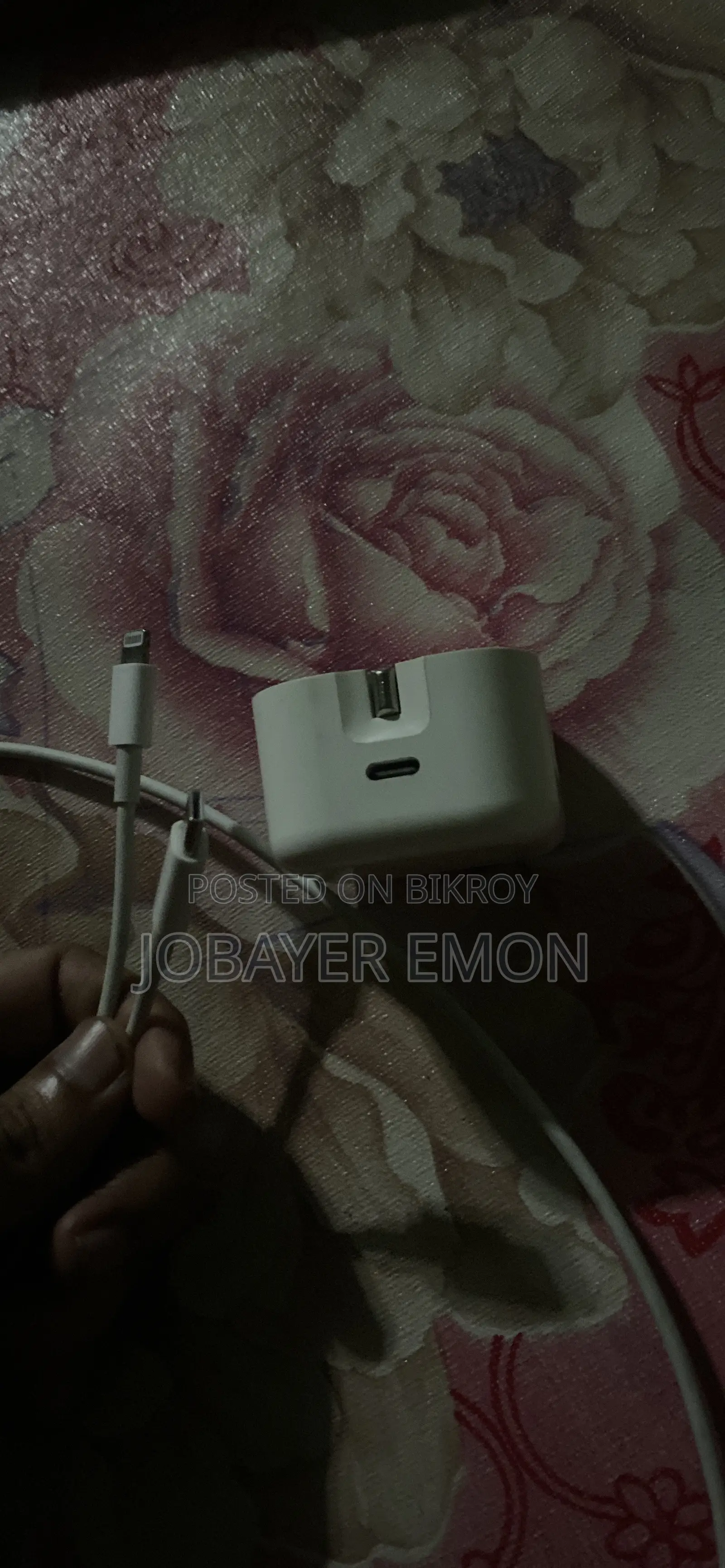 I Phone’S 20w Charger