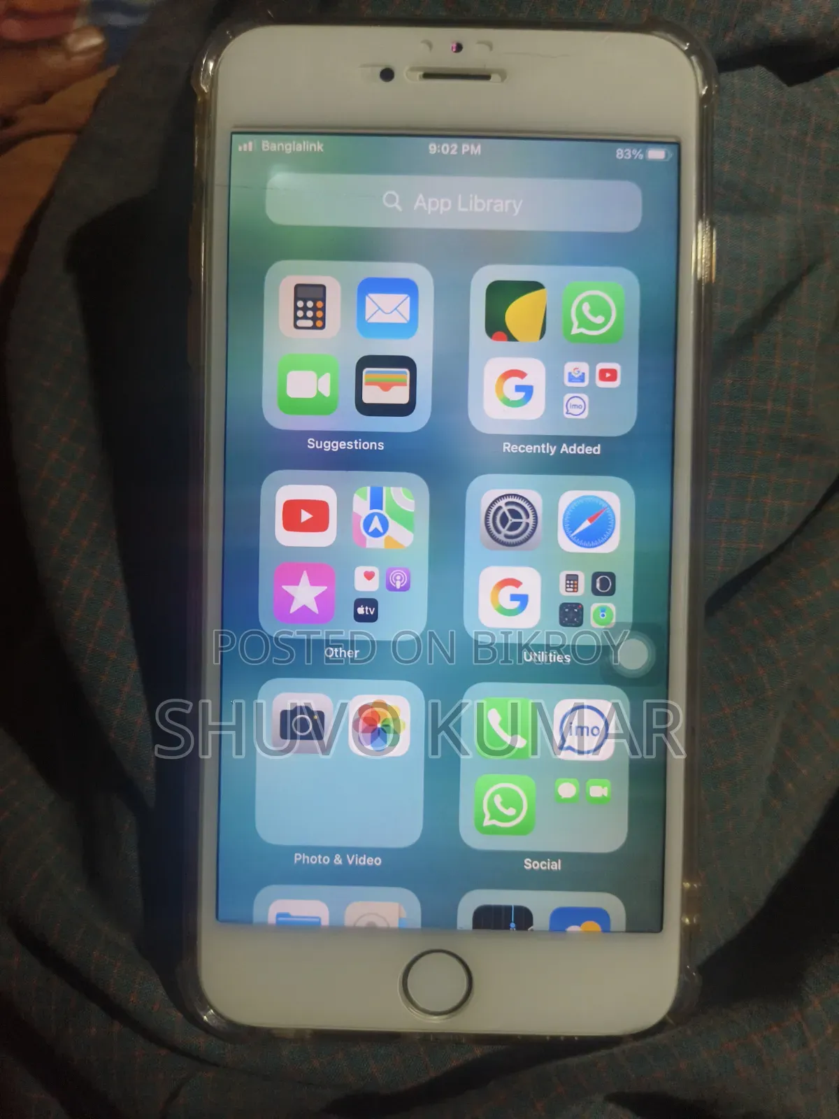 Apple iPhone 6s Plus 64 GB White