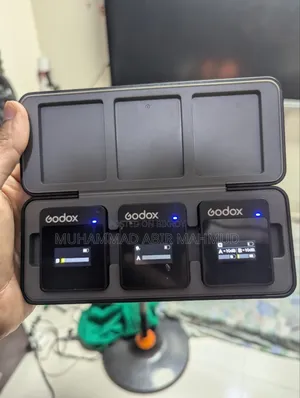 Godox ওয়্যারলেস মাইক্রোফোন