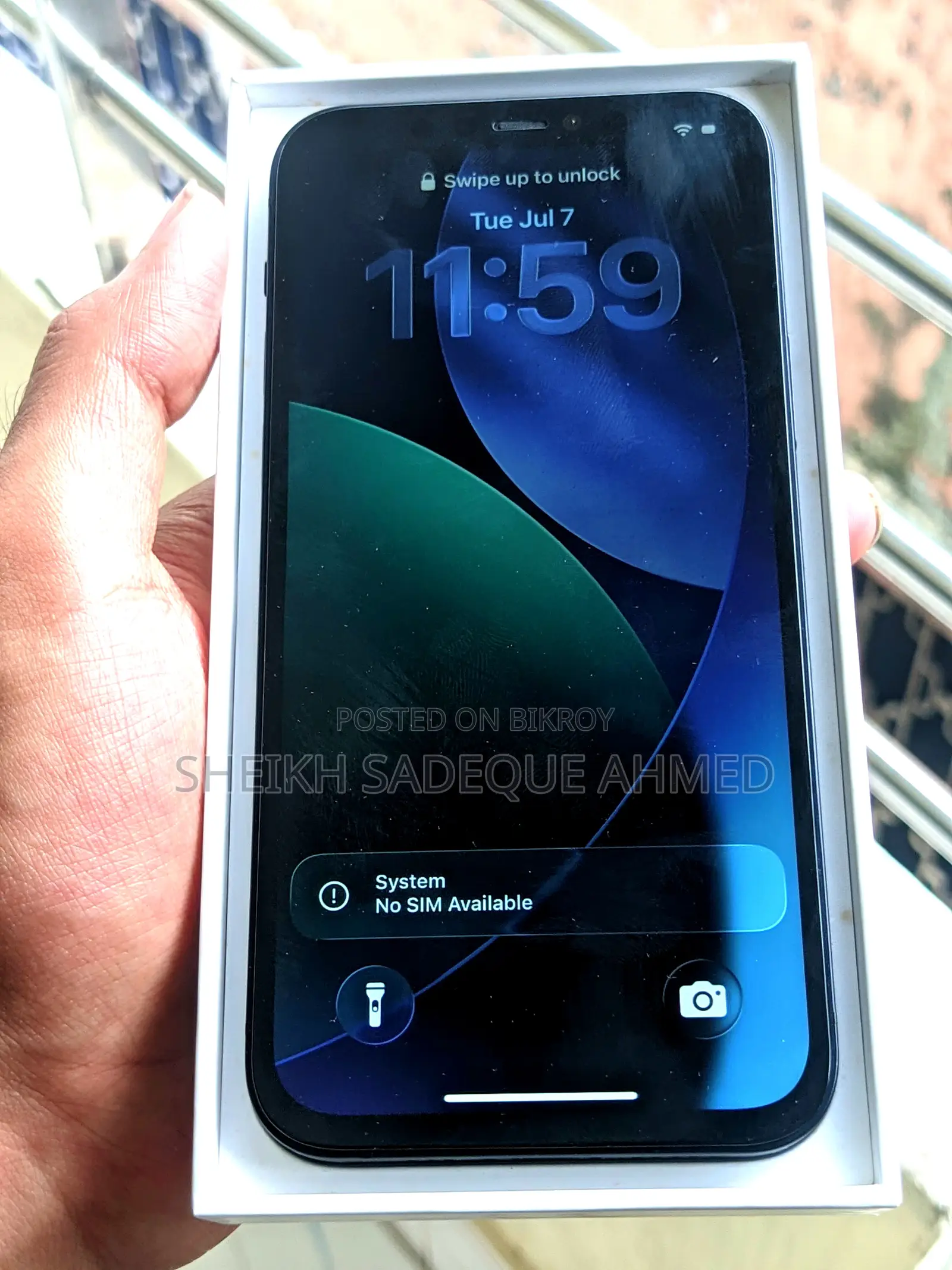 অ্যাপল আইফোন ১২ ৬৪ জিবি ব্ল্যাক