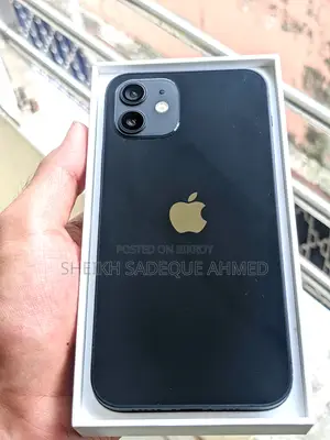 অ্যাপল আইফোন ১২ ৬৪ জিবি ব্ল্যাক