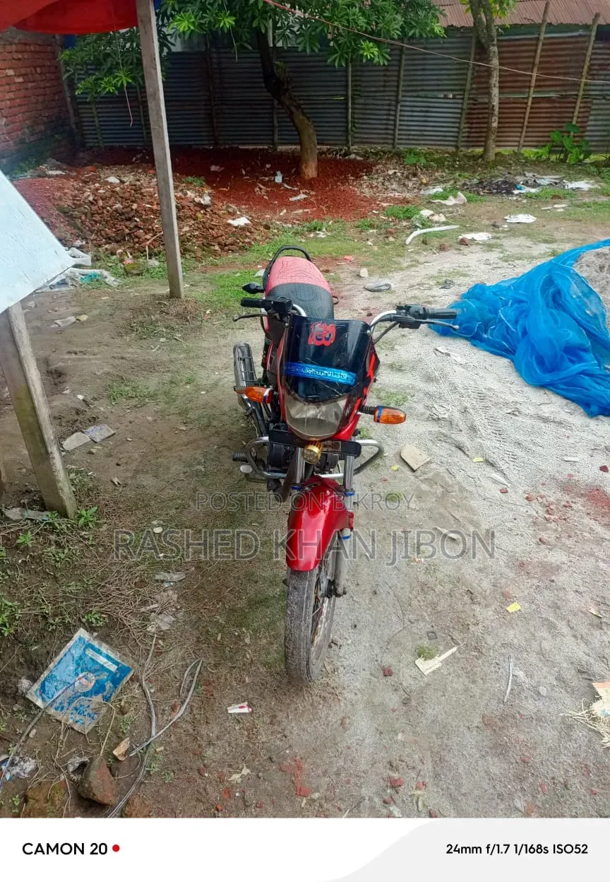 Bajaj Platina 100 2007 Red