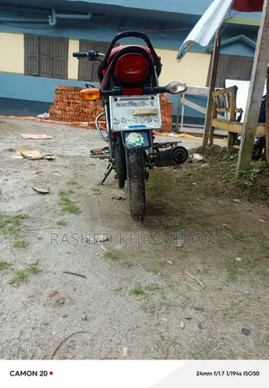 Bajaj Platina 100 2007 Red