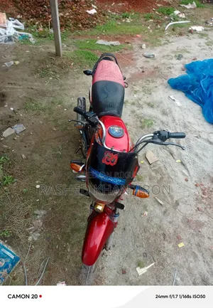 Bajaj Platina 100 2007 Red