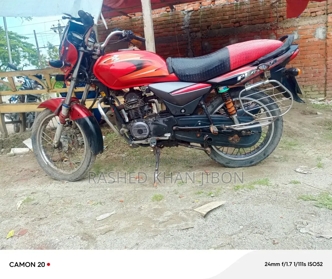 Bajaj Platina 100 2007 Red