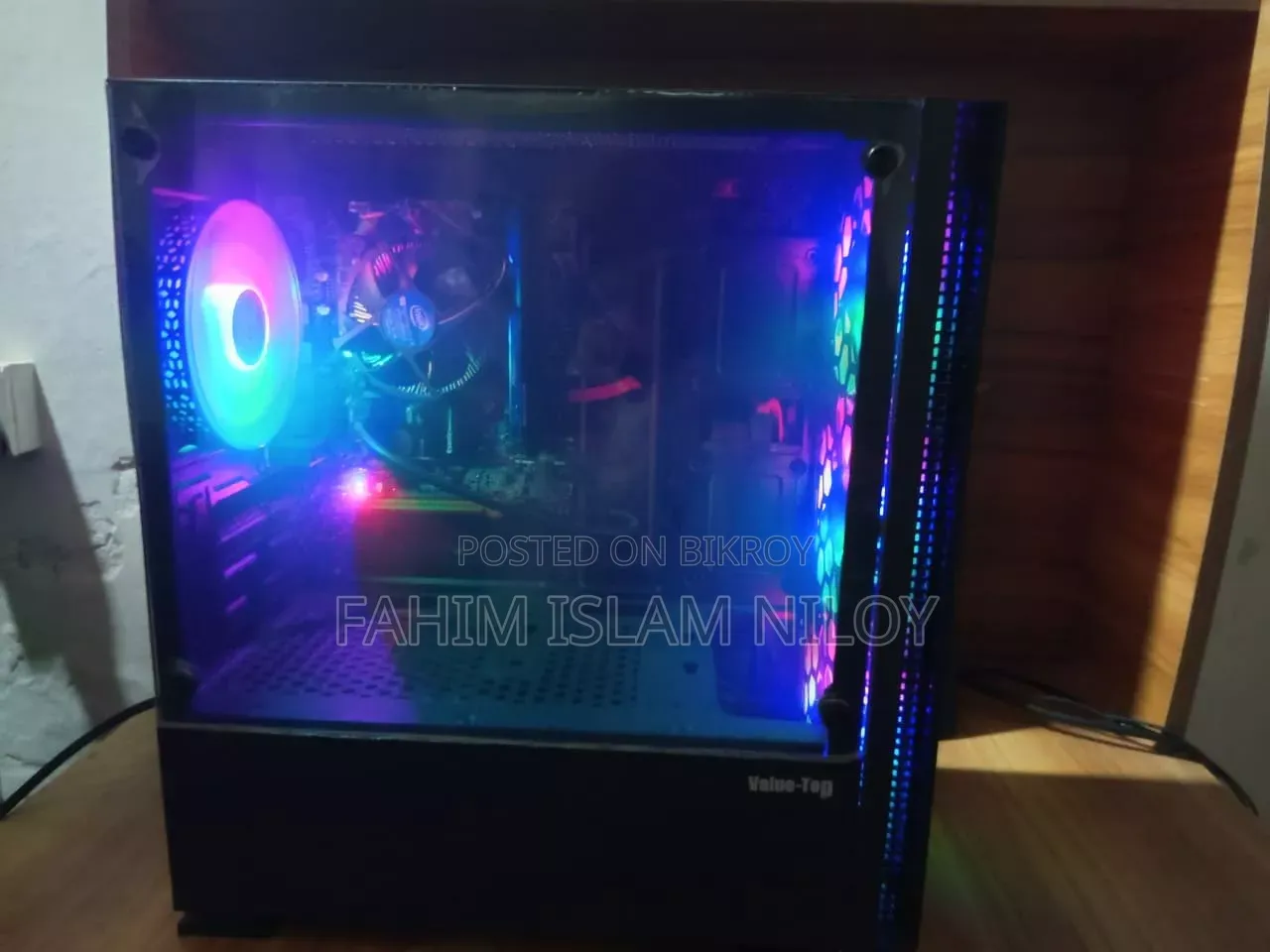 Desktop Computer 8GB Intel Core i5 SSD 256GB