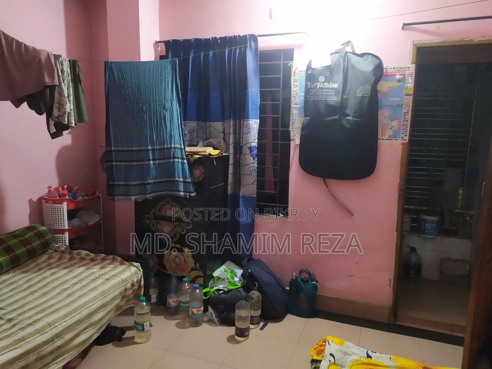 1 bedroom Room & Parlour in Mirpur-2 for rent