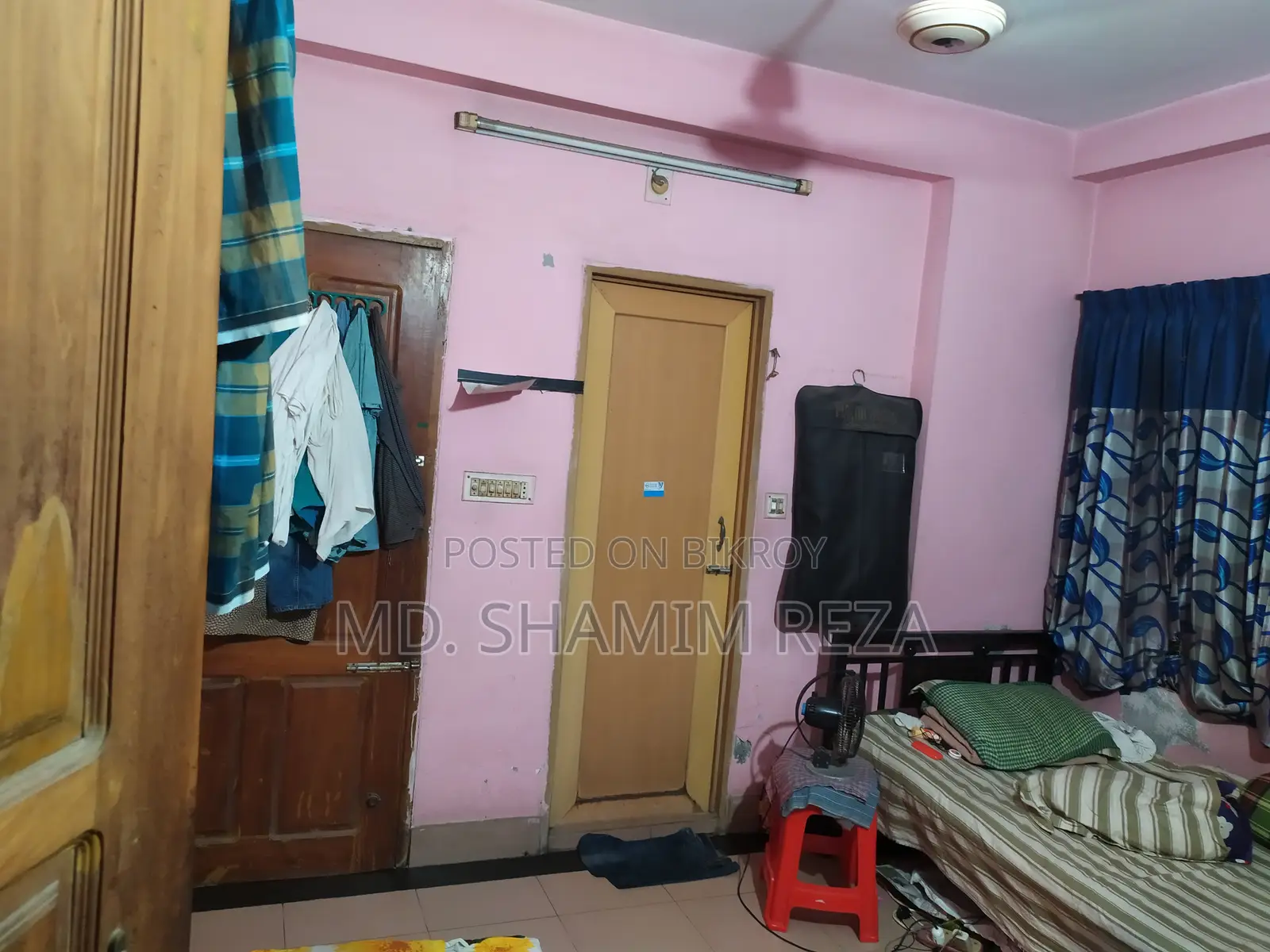 1 bedroom Room & Parlour in Mirpur-2 for rent