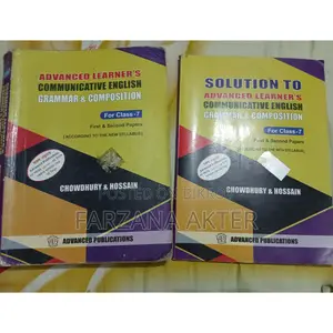 Advanced Learner's Communicative English Grammar Composition Class-7