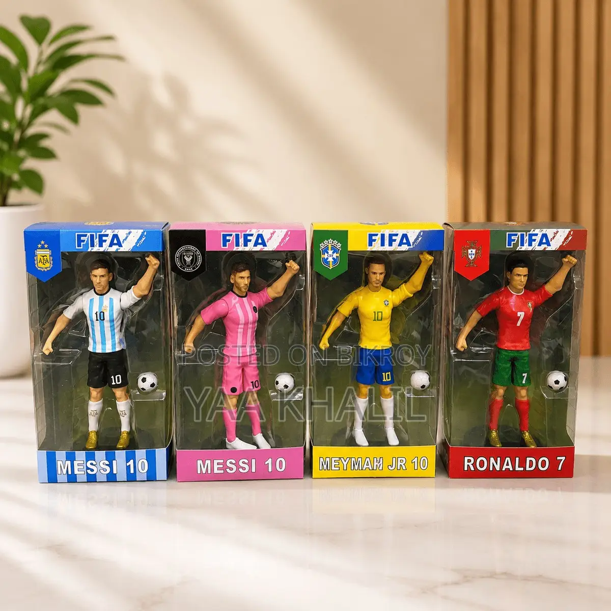 Fifa Football Stars Action Figure Set