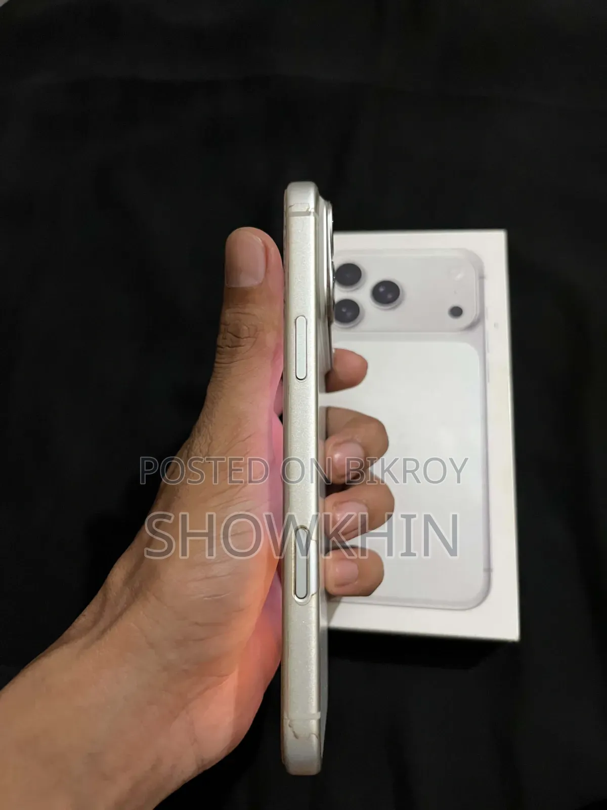 Apple iPhone 17 Pro Max 256 GB Silver