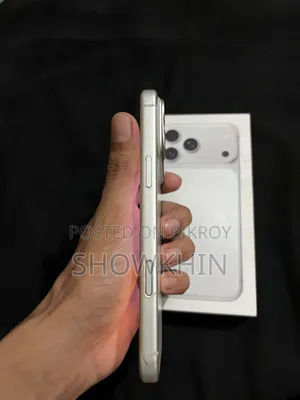 Apple iPhone 17 Pro Max 256 GB Silver