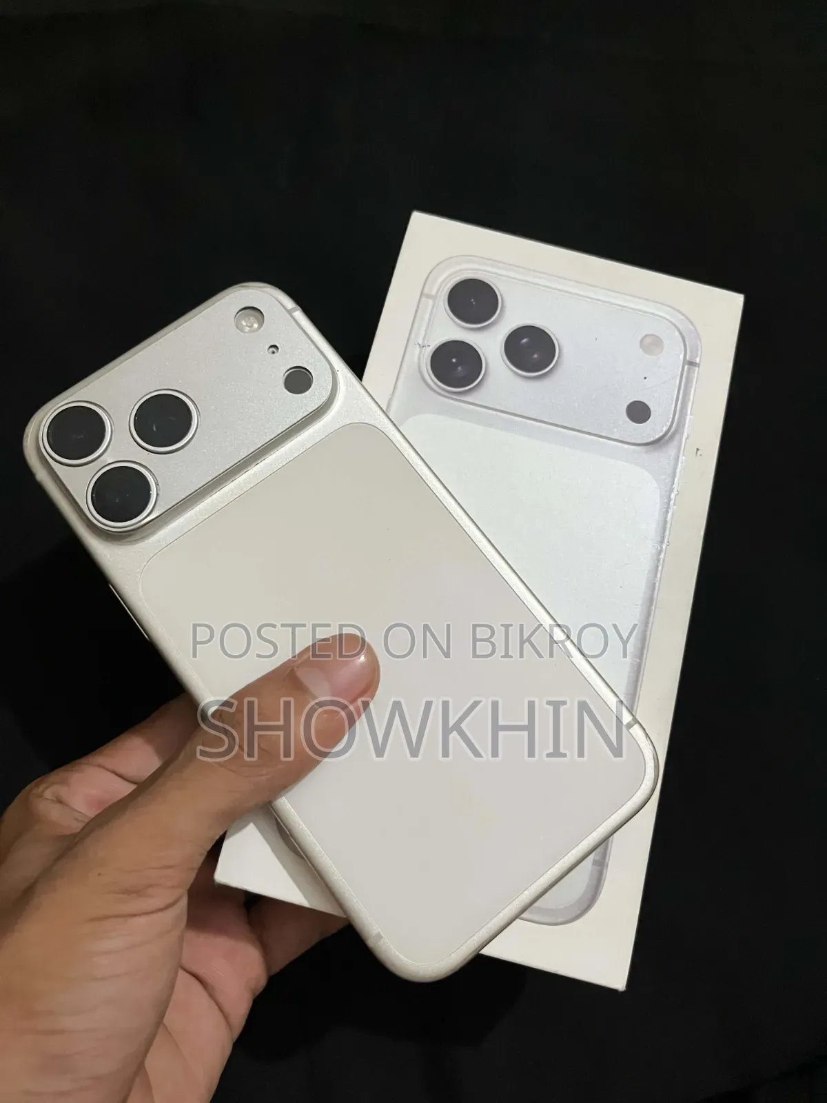 Apple iPhone 17 Pro Max 256 GB Silver