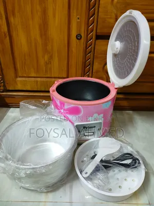Prime Electric Rice Cooker – 1.8 Liter