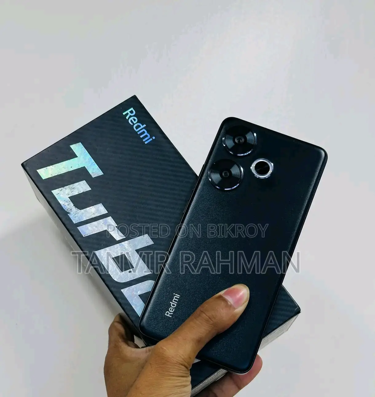 Xiaomi Redmi Turbo 3 256 GB Black