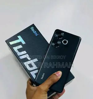 Xiaomi Redmi Turbo 3 256 GB Black