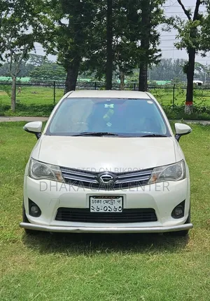 Toyota Axio 1.5 X 2WD 2012 Pearl