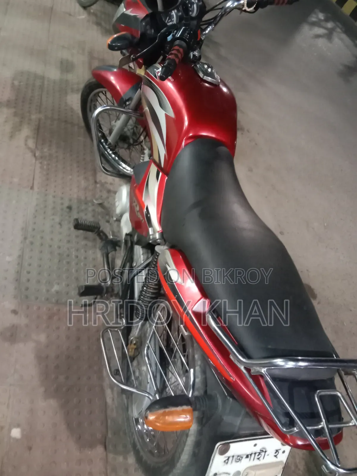 Motorcycle 2015 Red