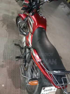 Motorcycle 2015 Red