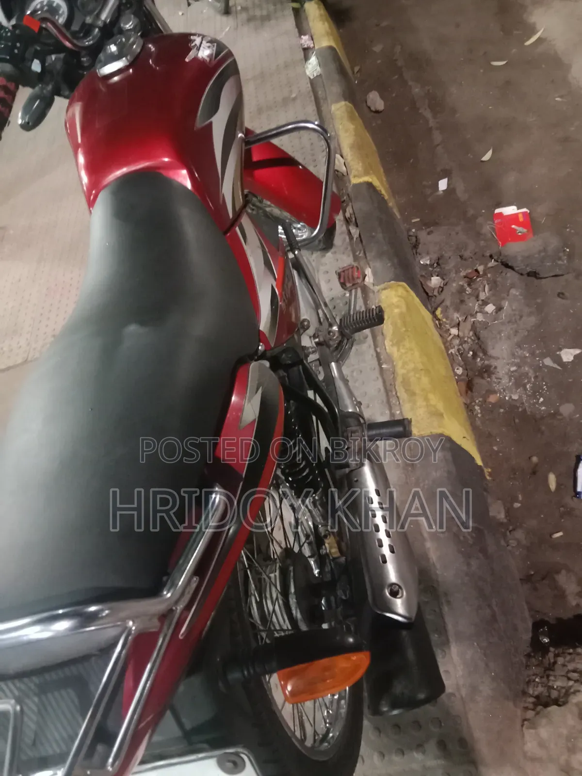 Motorcycle 2015 Red