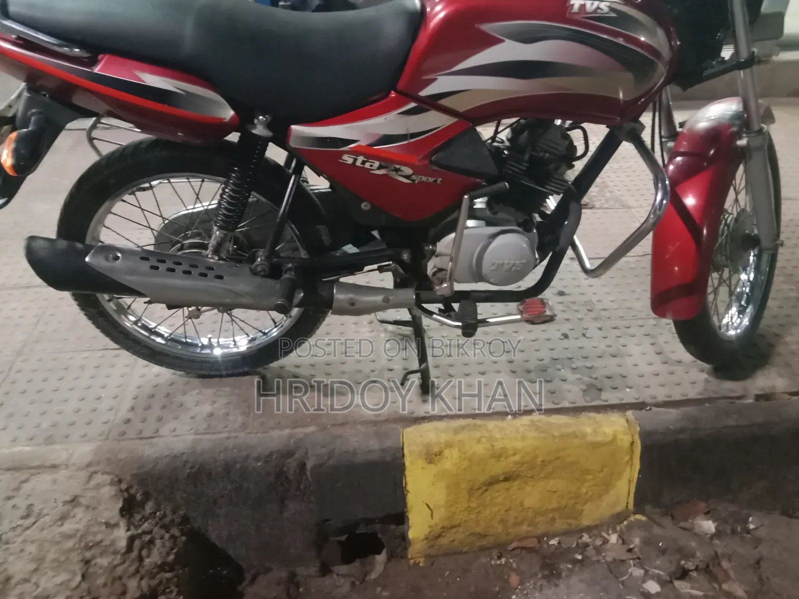 Motorcycle 2015 Red