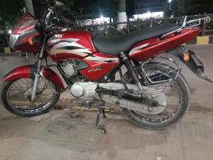 Motorcycle 2015 Red