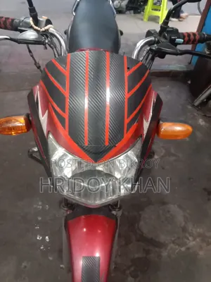 Motorcycle 2015 Red