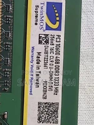 DDR3 4GB RAM