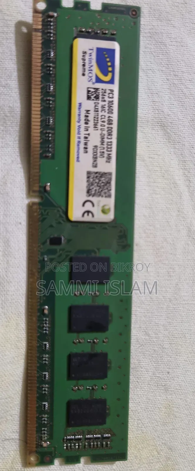 DDR3 4GB RAM
