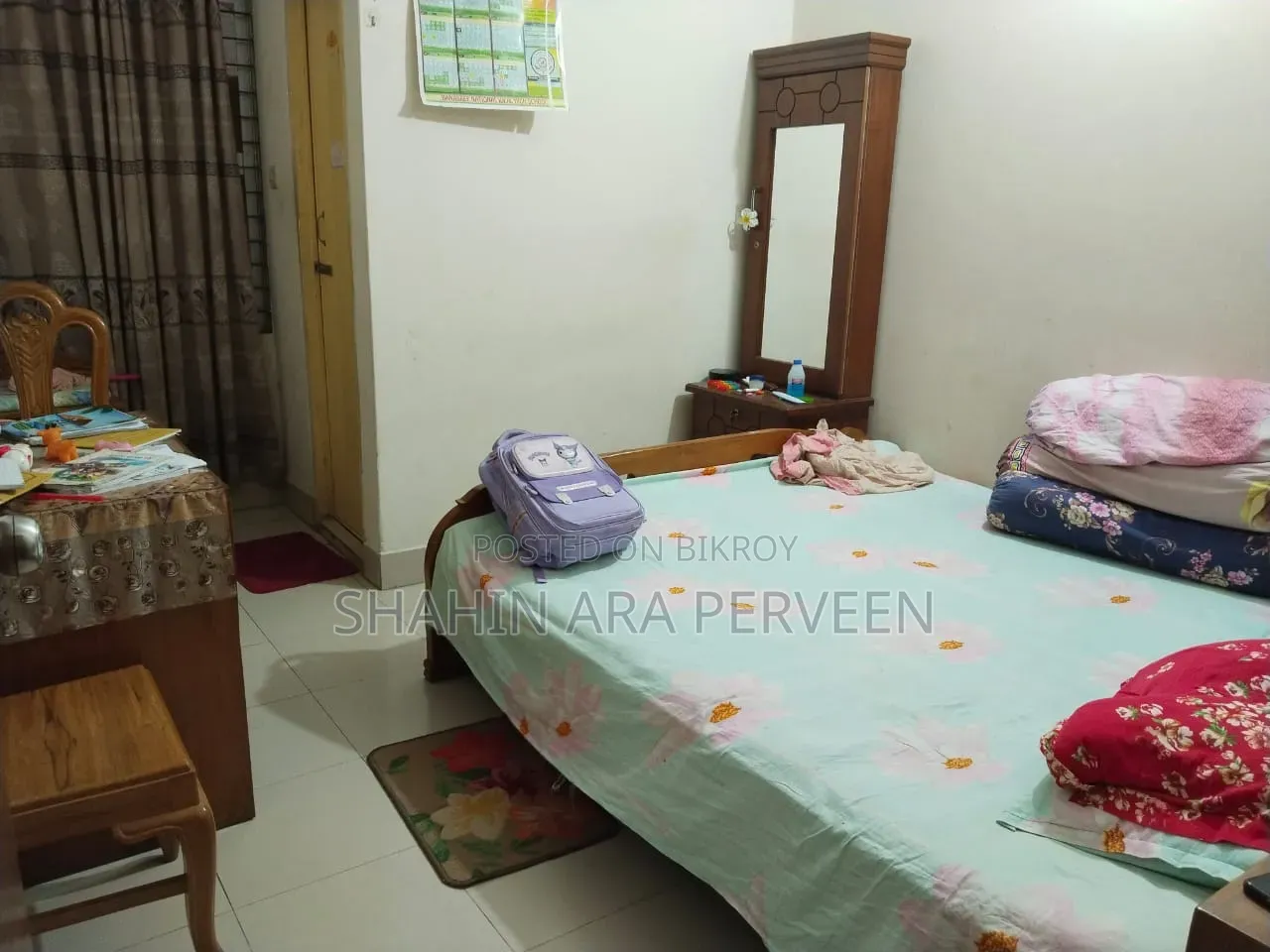 3-Bedroom Apartment in Ekushey Flower, Banasree for Rent