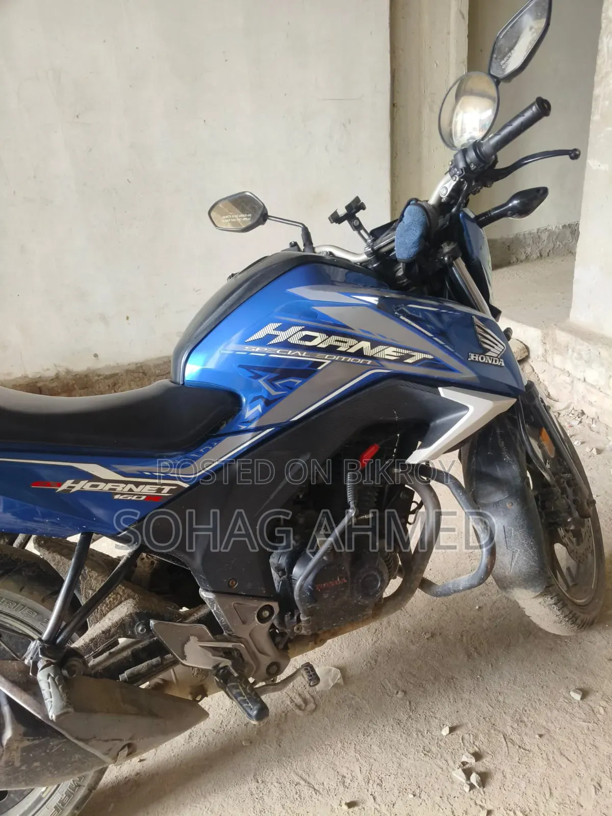 Honda Hornet 2018 Blue
