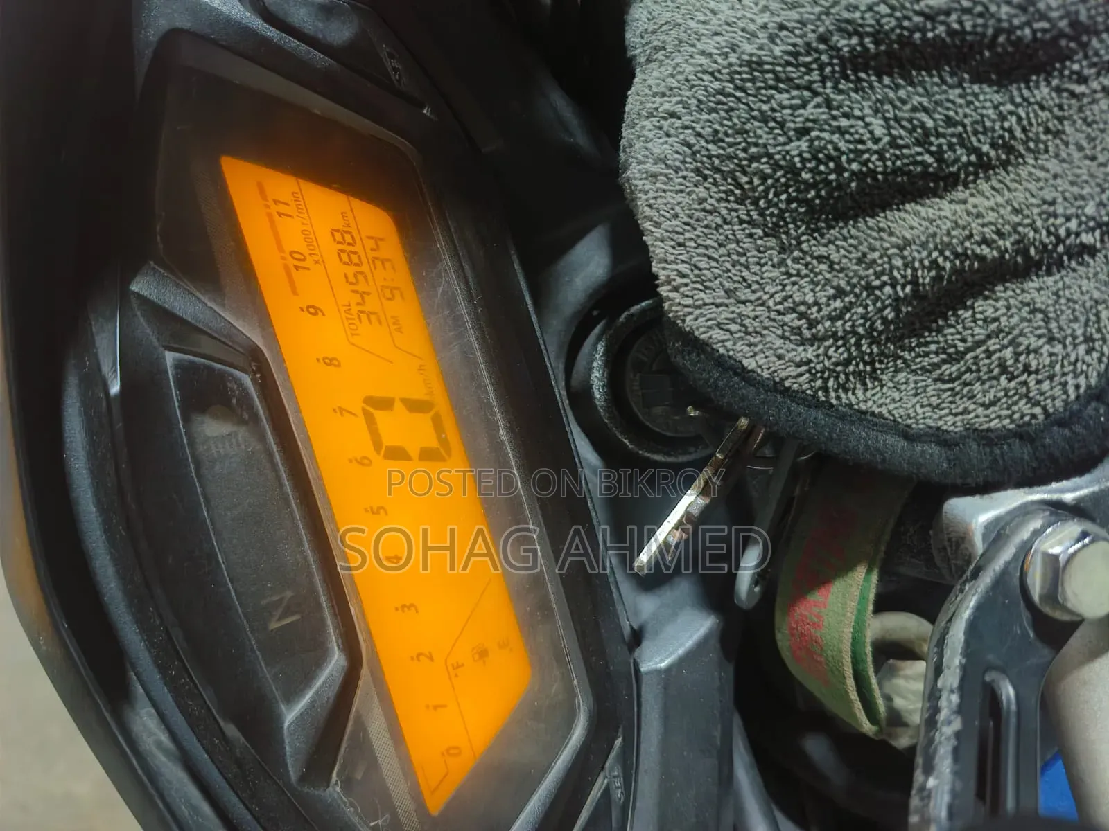 Honda Hornet 2018 Blue