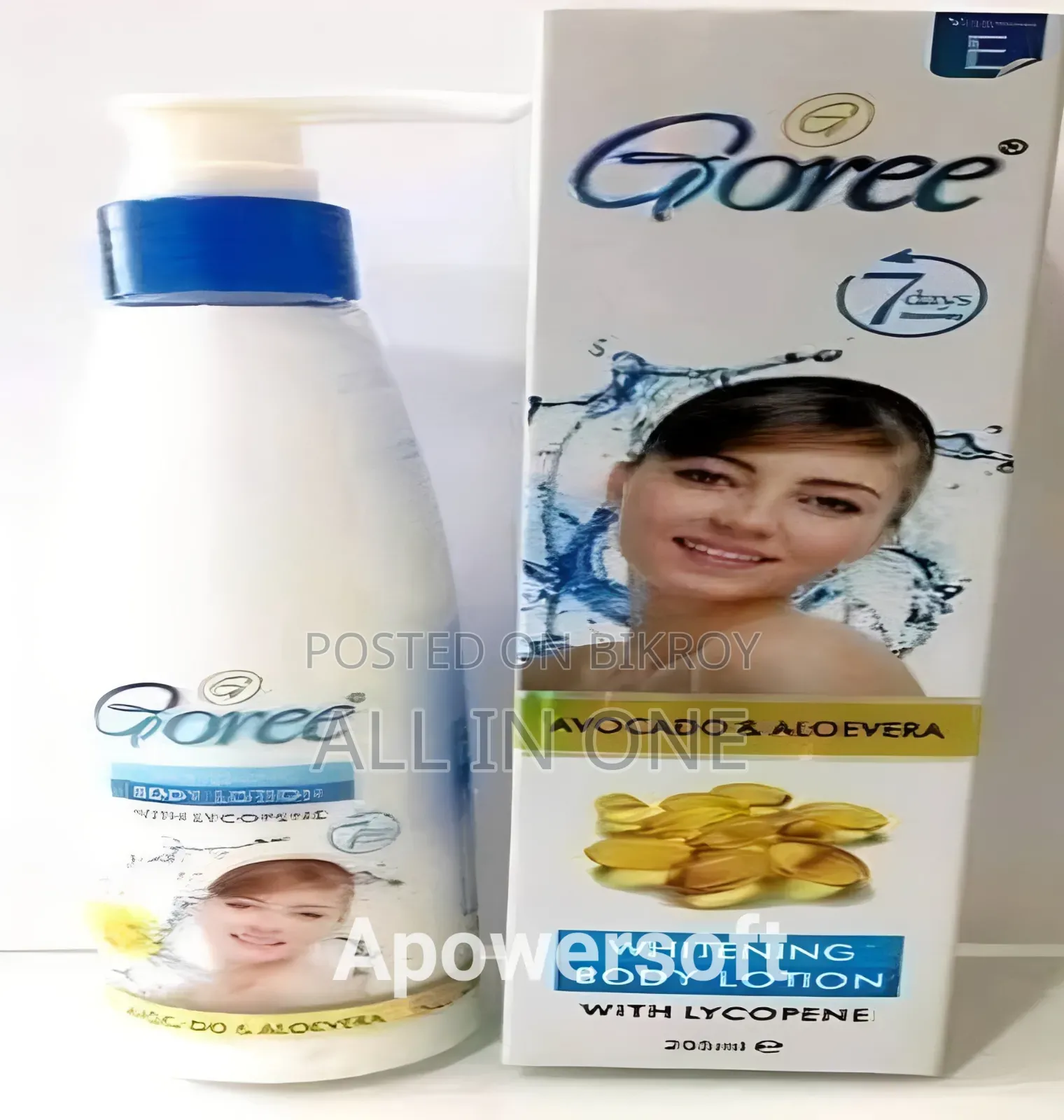 Goree Whitening Body Lotion