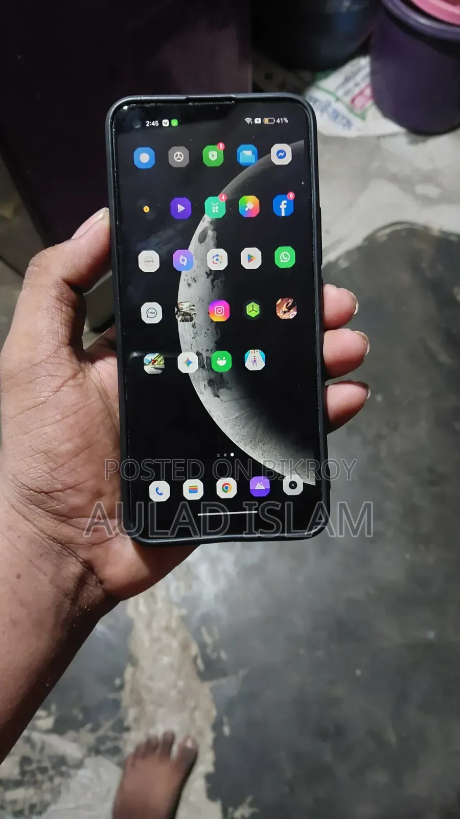 Realme 8 5G 128 GB Black