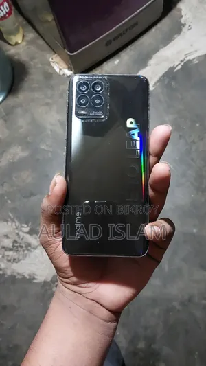 Realme 8 5G 128 GB Black