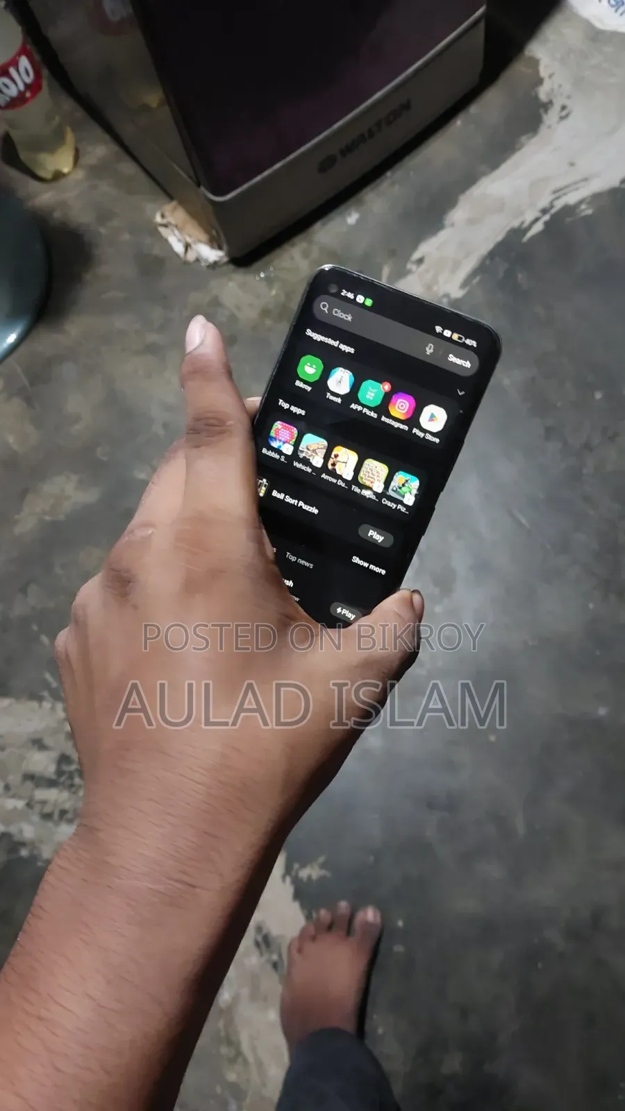 Realme 8 5G 128 GB Black