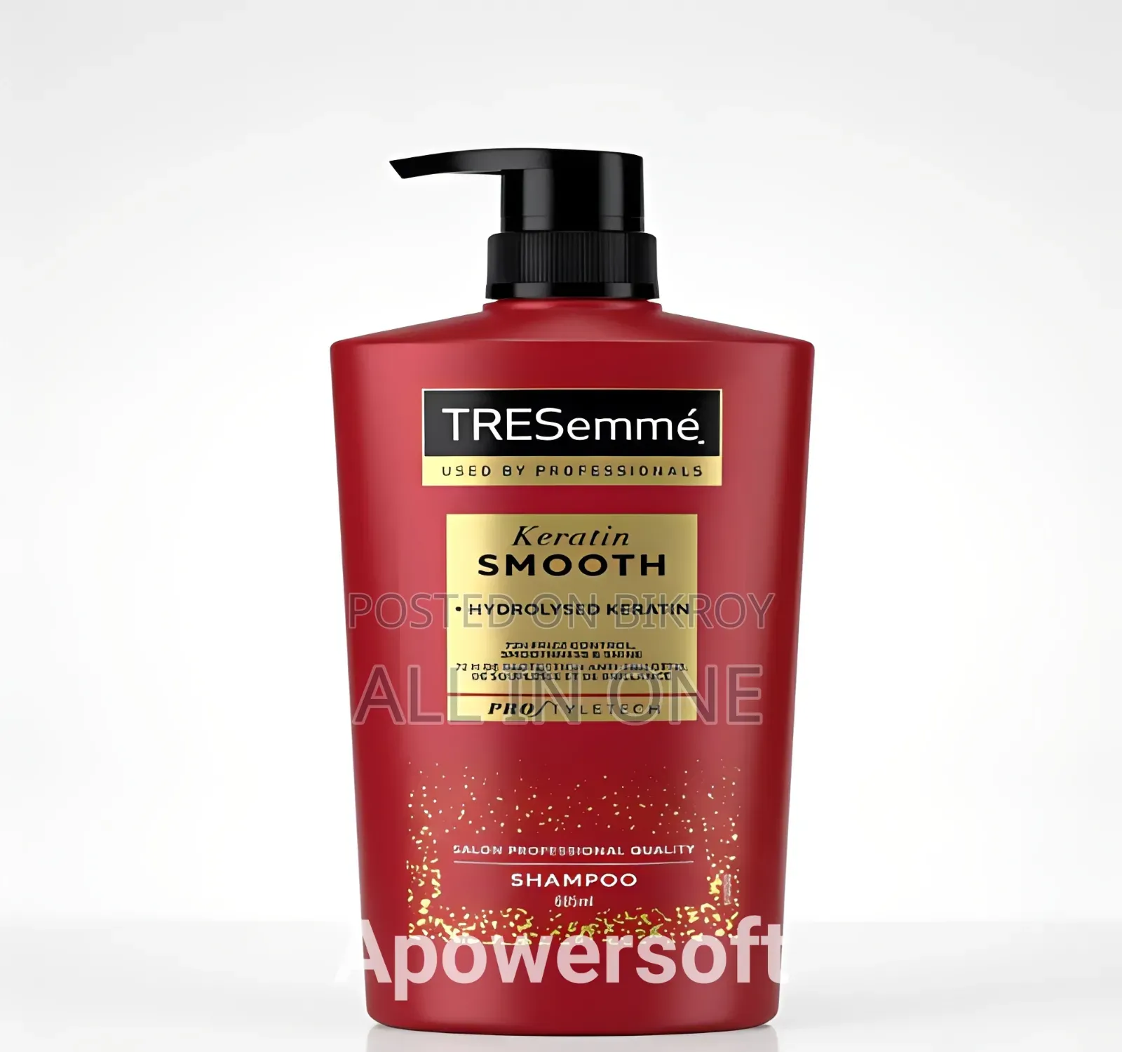 Keep your hair smooth and shiny like a salon with Keratin Smooth Shampoo