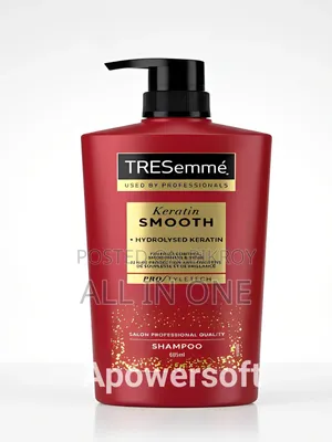 Keep your hair smooth and shiny like a salon with Keratin Smooth Shampoo