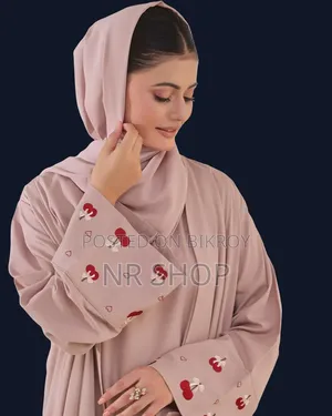 Koti Borka With Inner and Hijab Full Set