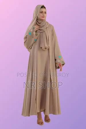 Koti Borka With Inner and Hijab Full Set