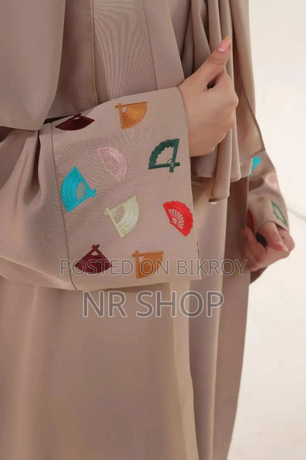 Koti Borka With Inner and Hijab Full Set