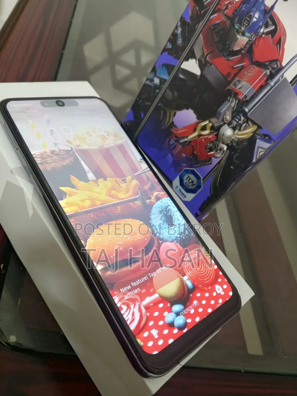 Tecno Spark 30 Pro 256 GB Black