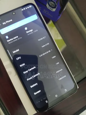 Tecno Spark 30 Pro 256 GB Black