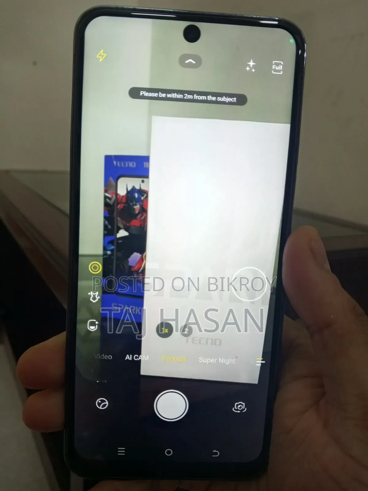 Tecno Spark 30 Pro 256 GB Black
