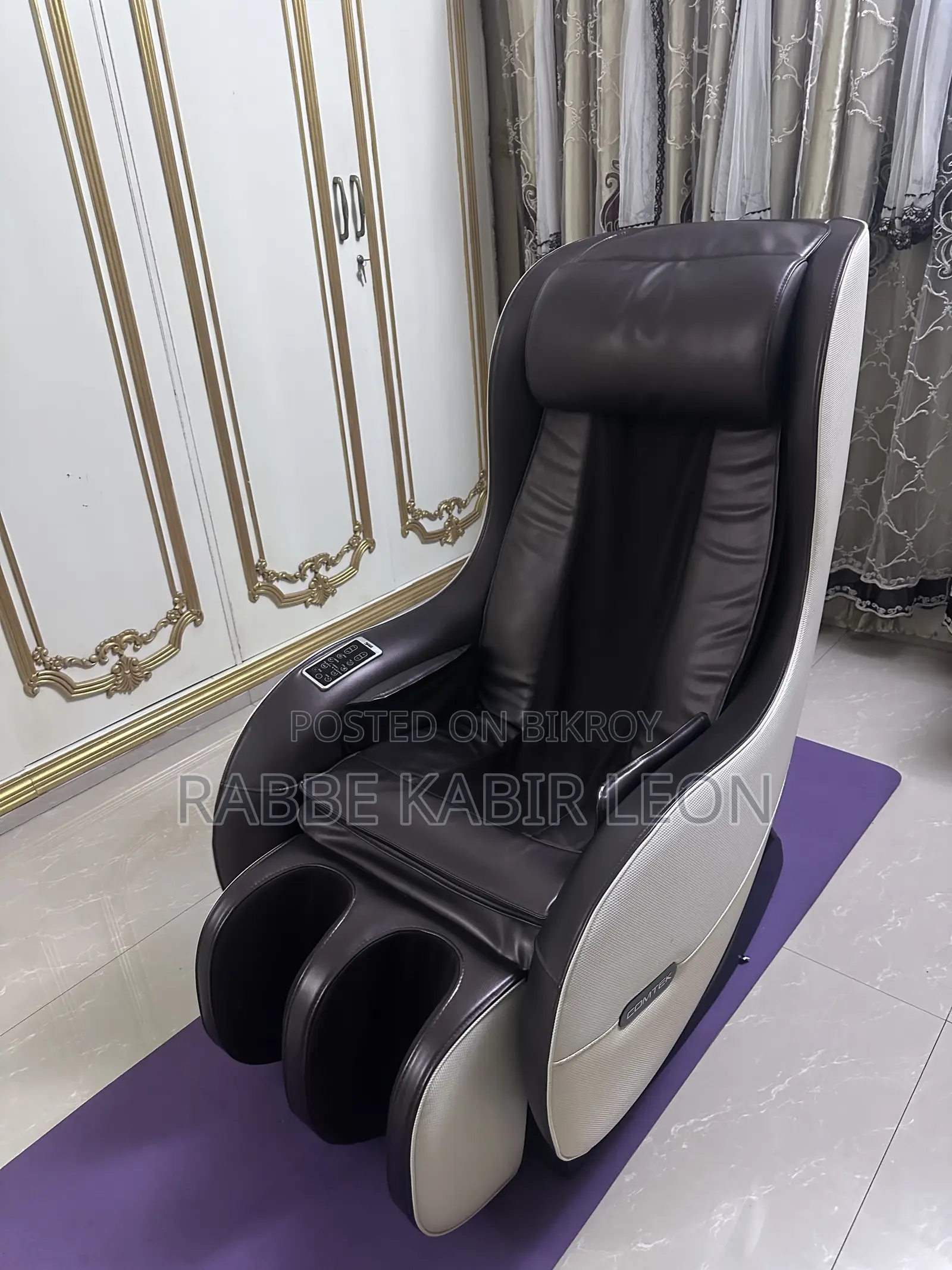 Comtek L-Shape Rk1900a Massage Chair