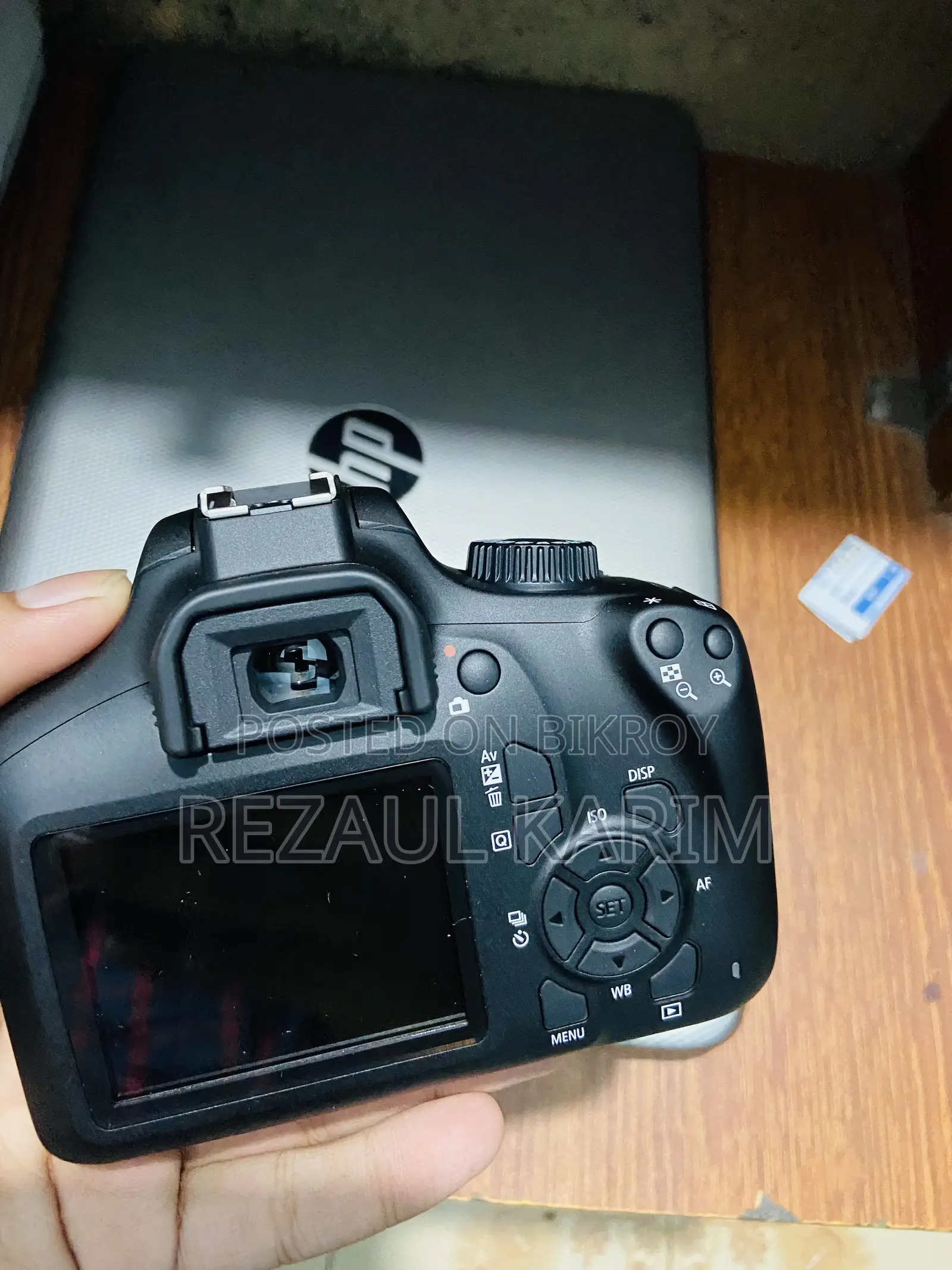 Canon Eos 4000d DSLR Camera With 18-55mm Lens (Super Fresh)