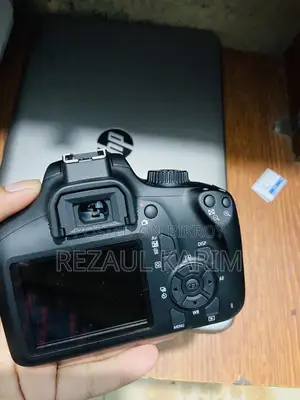 Canon Eos 4000d DSLR Camera With 18-55mm Lens (Super Fresh)