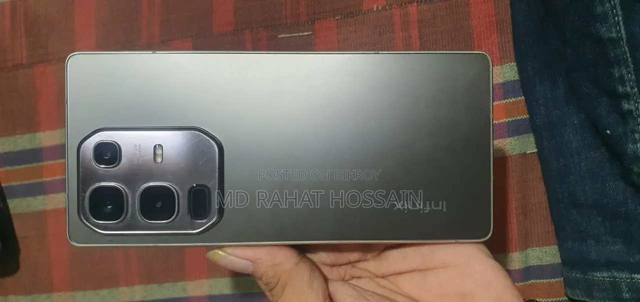 Infinix Note 50 4G 256 GB Gray