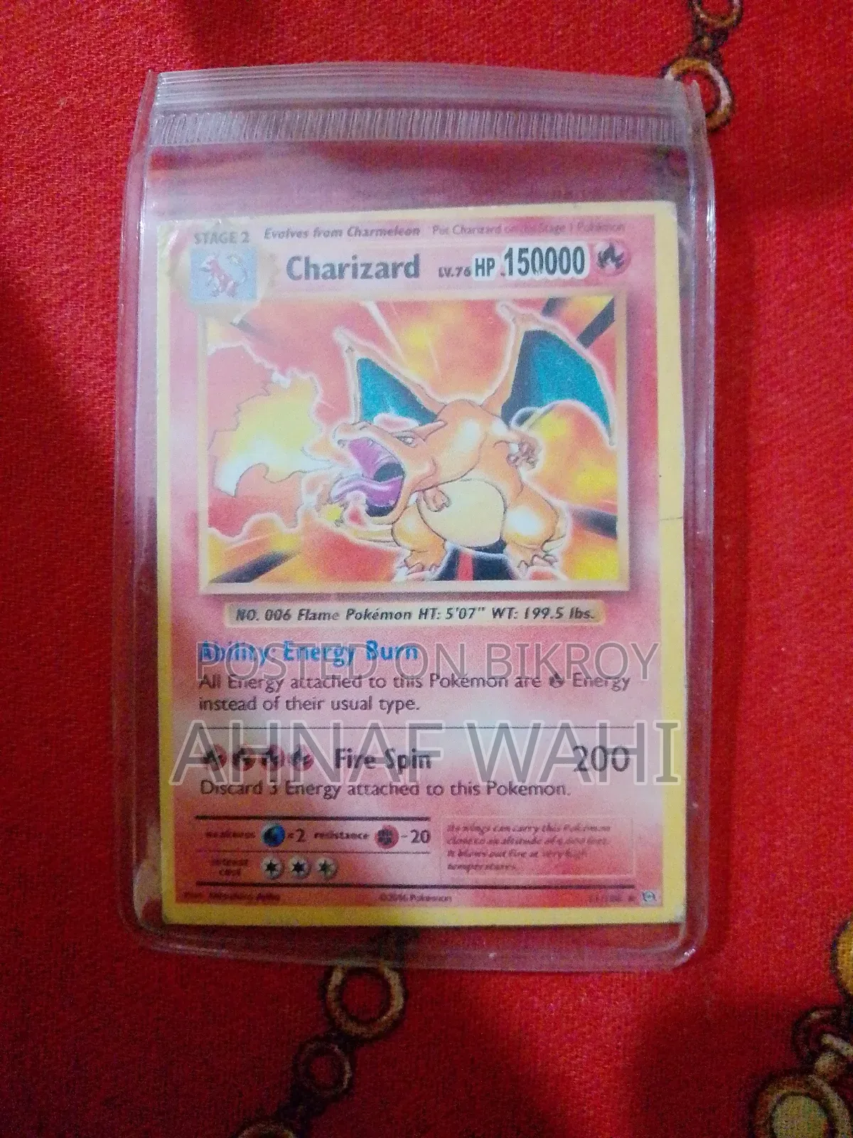 Pokemon Card